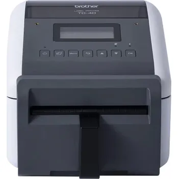 Tiskárna Brother TD-4550DNWBFC TD4550DNWBFCZ1