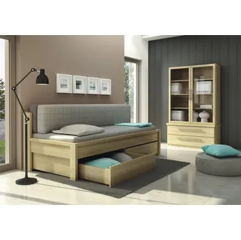 Postel Jelínek Rozkládací postel DIANA (s matracemi)