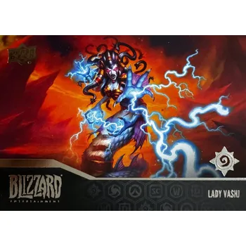 Sběratelská karetní hra Blizzard 133/200 Lady Vashj - Upper Deck Stav: Near Mint, Verze: NORMAL