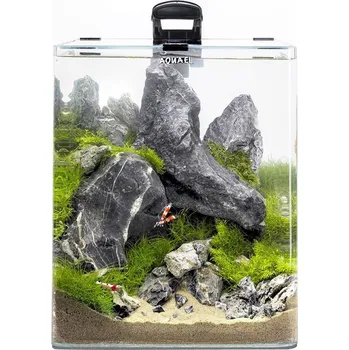 Akvárium Aquael OptiBent Set 30 29 l černý