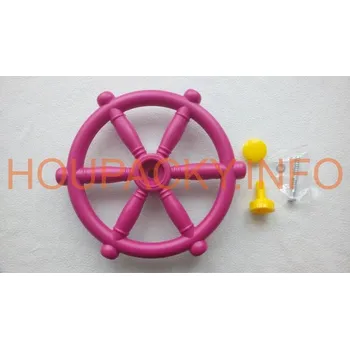Dětský domeček Dětské kormidlo malé růžové