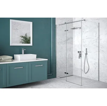 Obdélníkový sprchový kout PIXA - 100, 90, Pravé (DX) (BCPIXA1090OBDP) HOPA