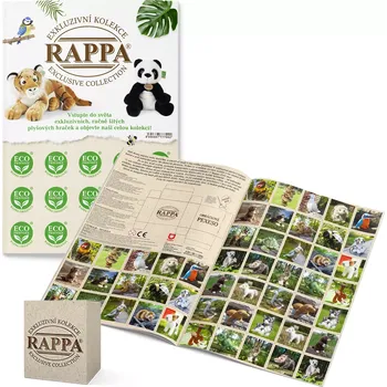 Pexeso Rappa pexeso Exkluzivní plyš – dětská paměťová hra