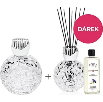 Aroma lampa Maison Berger Paris Globe Lamp ( čirá ) - Katalytická lampa 724 ml
