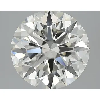 Drahý kámen Přírodní diamant brusu Kulatý briliant 4.03 ct J SI2 s GIA certifikátem 7846XI8RQ