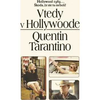 Cizojazyčná kniha Vtedy v Hollywoode - Quentin Tarantino