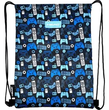 Školní sáček Sáček na přezůvky Head GAME ON, AD1, 507022025