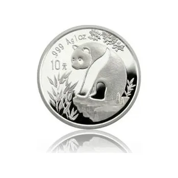 1 unce stříbrná mince China Panda 1993