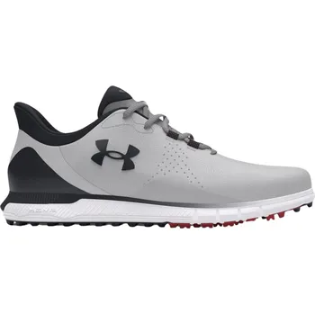 Under Armour Drive Fade SL pánské golfové boty, šedo/černé šedé, standardní, bez spajků, 47.5