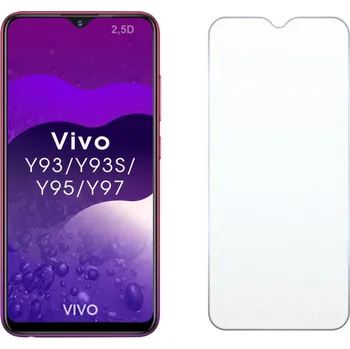 2.5D Ochranné tvrzené sklo na Vivo Y93/Y93S/Y95/Y97