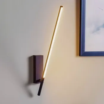 Lampička LEDS-C4 Grok Tubs LED nástěnné světlo otočné a naklápěcí - připevnění - délka 17 cm, šířka 5,2 cm, rameno 3,5 cm černý LED celkem 11,5 W - Doprava zdarma