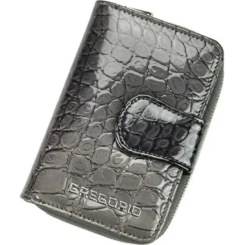 Peněženka Dámská kožená peněženka Gregorio šedá KZ2218678