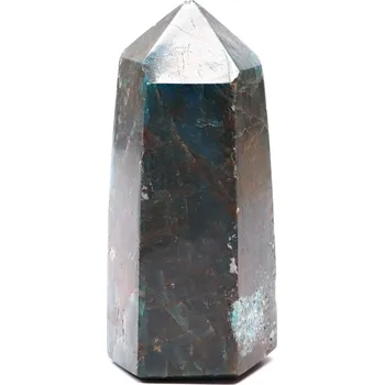 Drahý kámen Magieprirody.cz Obelisk Apatit špice 380 g - 10,3 cm #D99