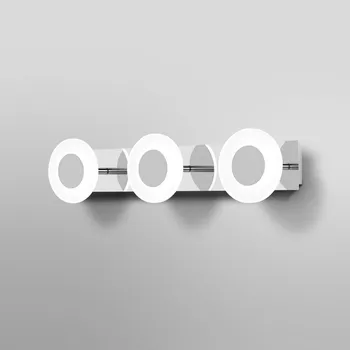 Lampička LEDVANCE SMART+ WiFi Orbis Wall Wave IP44 3 zdroje stříbrná LED celkem 21 W - Doprava zdarma