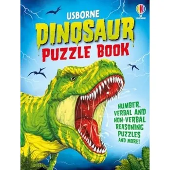 Dinosaur Puzzle Book - Robson, Kirsteen