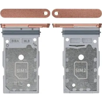 Samsung GH98-48906G slot na SIM kartu pro SM-S926, SM-S921 ( Galaxy S24+,S24) Orange