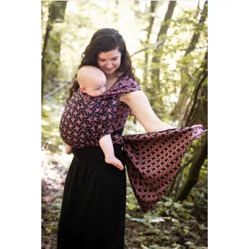 Šátek na nošení dítěte Loktu She Twist Nancy Velikost: 5