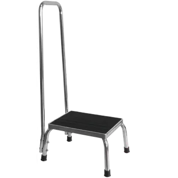 Madlo do koupelny STUP - madlo schůdek s protiskluzovým nášlapem a madlem