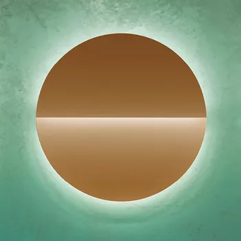 Lampička Modo Luce Butterfly LED nástěnné svítidlo Ø 75 cm matně zlaté - Maximální projekce 19 cm matné zlato LED 29,8 W LED - Doprava zdarma