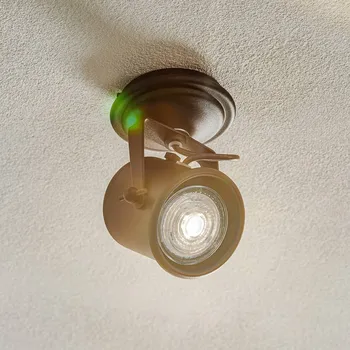 Lampička Argon Stropní bodové světlo Canico, jednoplamenné, černé černý 1 x 5 W LED - Doprava zdarma