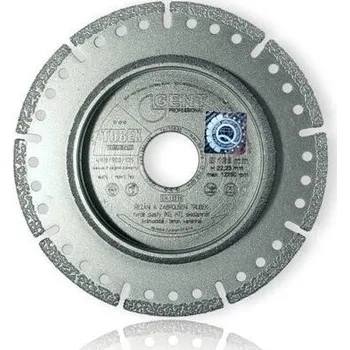 Řezný kotouč GENT VacuBlade TUBEX VKB/900/125/22,2mm řezání a srážení hran trubek, plast, kamenina, litina, beton