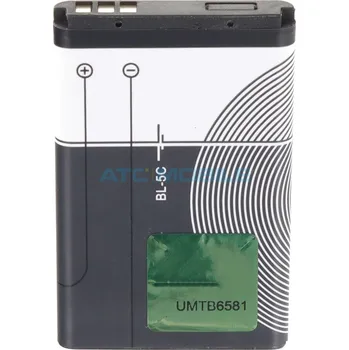 Baterie pro mobilní telefon Baterie Nokia BL-5C 1020 mAh, Li-Ion, originální a zpět 21 Kč s ATC Clubem