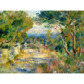 Plakát Plakát, Obraz - L'Estaque (1882), Pierre Auguste Renoir