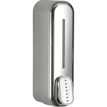 Dávkovač mýdla Aqualine MULLET dávkovač mýdla nástěnný 350 ml chrom 08073