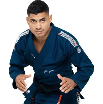 Kimono Tatami fightwear BJJ kimono gi Tatami Elements Superlite - Navy + BÍLÝ PÁSEK Velikost: A3L
