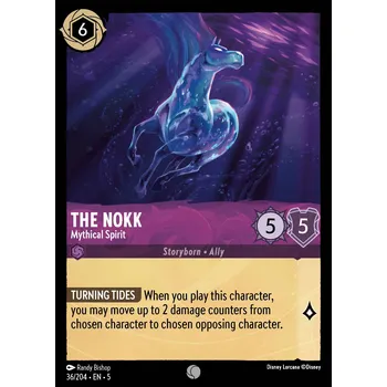 Karetní hra The Nokk 036/204 - Shimmering Skies Typ karty: Non-Holo