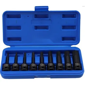 Klíč Sada nástrčných klíčů 1/2" imbus 4-19mm rázové 9ks C.5215