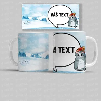 Hrnek Zajíček - Červená