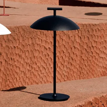 Lampička Kartell Mini Geen-A stolní lampa LED 2 700 K černá - délka přívodního kabelu 120 cm 1 x 1,2 W LED - Doprava zdarma