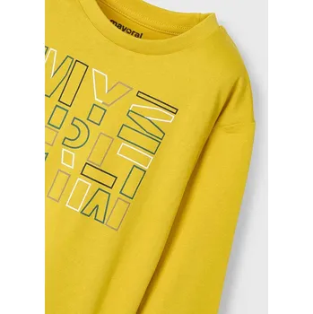 Chlapecké oblečení Mayoral Tričko 173 žluté, černé, modré barva: žlutá, Rozměr: 110