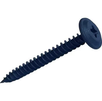 Vrut Vrut s rámovou hlavou a křížovou drážkou do plechu fosfátovaný 4,2x50 - 250ks