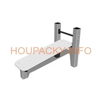 Dětský domeček Street workoutový prvek WP006SD - stříbrný