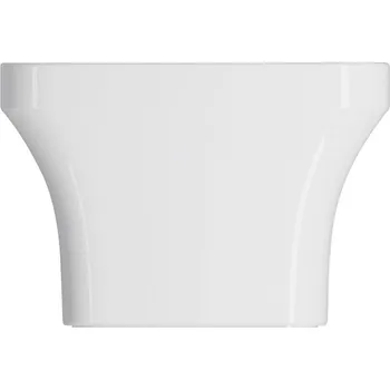 Umyvadlo Volně stojící umyvadlo TULIP - Zadní odpad, Bez sloupu (KEAZTUUM60VSOZ) HOPA