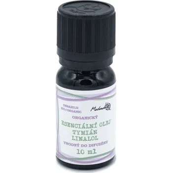 Medarek Organický esenciální olej TYMIÁN LINALOL