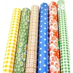 Papír úklidový 0,5 x 10 m role mix barev