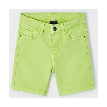 Chlapecké kraťasy dětské riflové zelené kraťasy Mayoral 3280-30 velikost 128