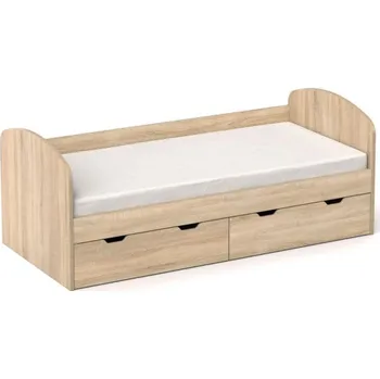 Postel Dřevěná postel Rea golem 200x90