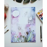 Be Nice EKO školní sešit 430/A4 čistý - Vesmír