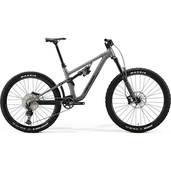 Horské kolo Merida ONE-SIXTY 700 Gunmetal Grey(Silver/Black) 2024, XL