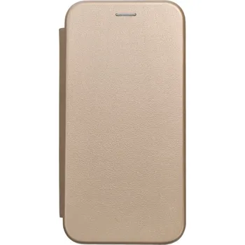 Pouzdro na mobilní telefon KRYT NA SAMSUNG GALAXY A15 5G HEYCASE ELEGANCE WALLET GOLD