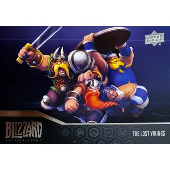 Sběratelská karetní hra Blizzard 192/200 Lost Vikings - Upper Deck Stav: Near Mint, Verze: NORMAL