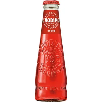 Limonáda Crodino rosso červené 0,175l