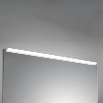 Lampička Zrcadlové světlo LED Helestra Onta, 120 cm - Rozsah upnutí 3-6 mm chrom, opál LED 24 W celkem - Doprava zdarma