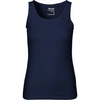 Lehký dámský nátělník Neutral z organické fairtrade bavlny 155 g/m Barva: modrá námořní, Velikost: XL NE81300