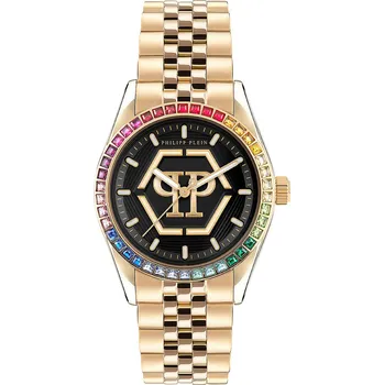 Oblečení a móda Philipp Plein PW2BA0623 Street Couture Ladies Watch 38mm 5ATM