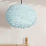 UMAGE Eos velké závěsné světlo světle modré Ø 65 cm - Délka kabelu 210 cm světle modrá, bílá 1 x 15 W LED - Doprava zdarma